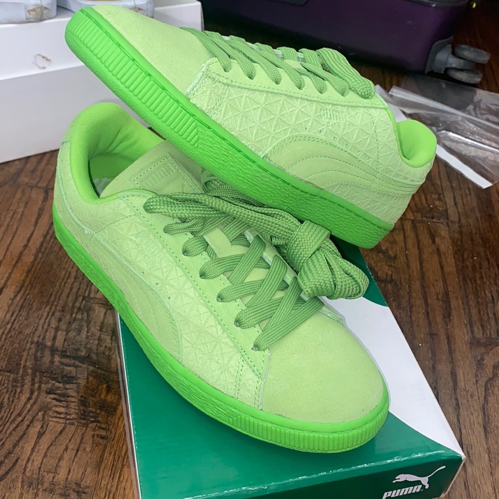 Men’s suede puma